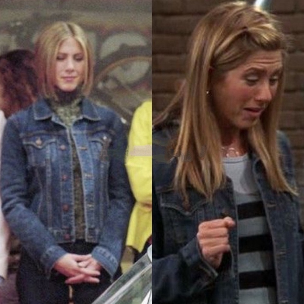 ✨Vintage ASO Lorelai Gilmore Earl Jean Denim Jacket ✨ - Picture 8 of 12